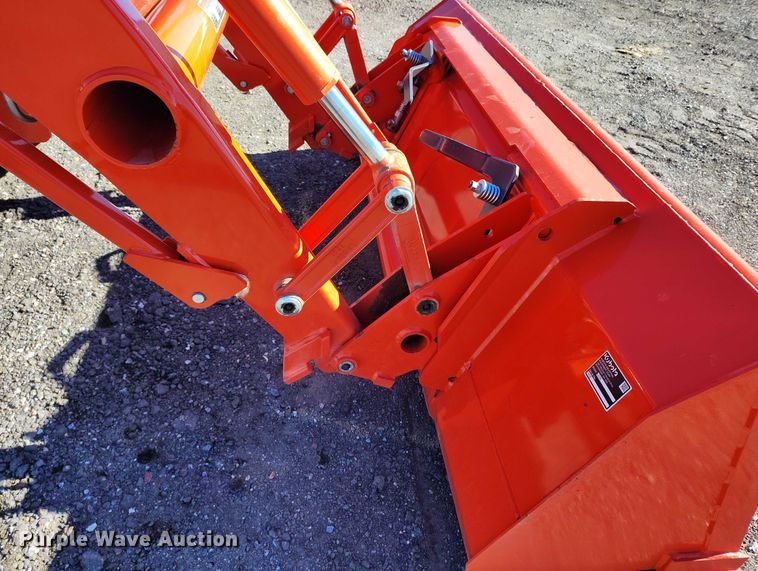 image for item DT0865 2023 Kubota MX5400HSTC MFWD tractor