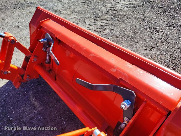 image for item DT0865 2023 Kubota MX5400HSTC MFWD tractor