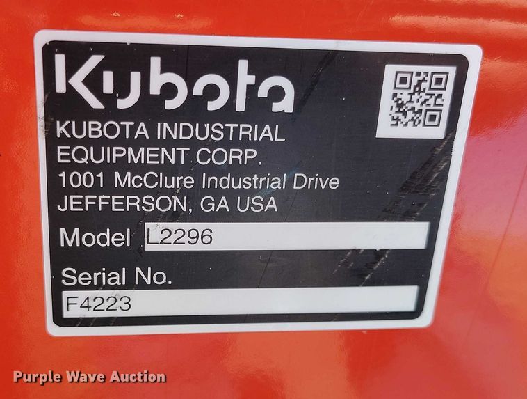 image for item DT0865 2023 Kubota MX5400HSTC MFWD tractor