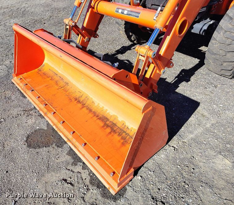 image for item DT0865 2023 Kubota MX5400HSTC MFWD tractor