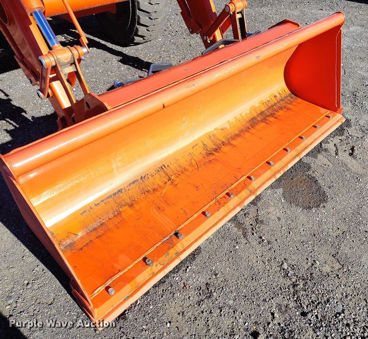 image for item DT0865 2023 Kubota MX5400HSTC MFWD tractor