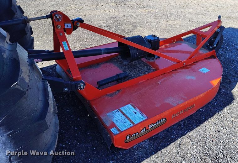 image for item DT0865 2023 Kubota MX5400HSTC MFWD tractor