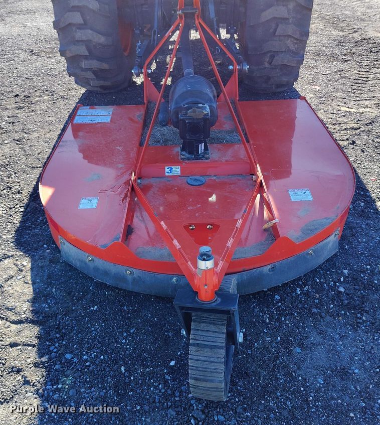 image for item DT0865 2023 Kubota MX5400HSTC MFWD tractor