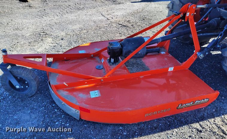 image for item DT0865 2023 Kubota MX5400HSTC MFWD tractor