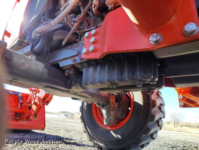 image for item DT0865 2023 Kubota MX5400HSTC MFWD tractor