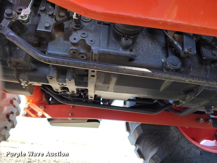 image for item DT0865 2023 Kubota MX5400HSTC MFWD tractor