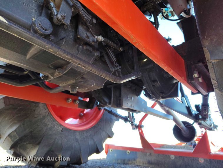 image for item DT0865 2023 Kubota MX5400HSTC MFWD tractor