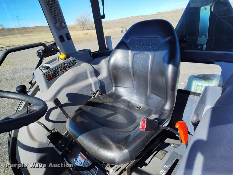 image for item DT0865 2023 Kubota MX5400HSTC MFWD tractor