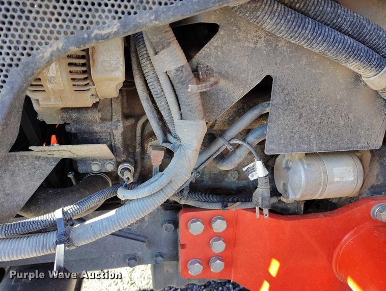 image for item DT0865 2023 Kubota MX5400HSTC MFWD tractor