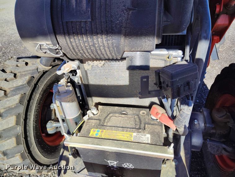 image for item DT0865 2023 Kubota MX5400HSTC MFWD tractor