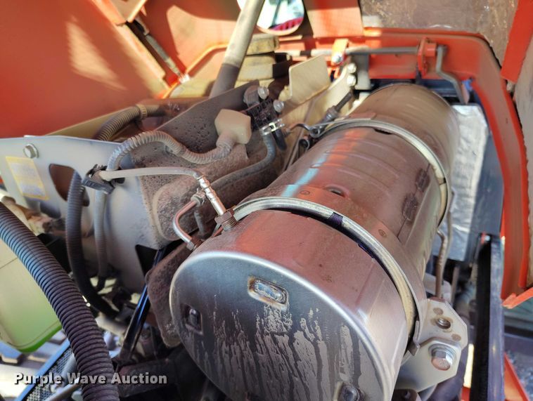 image for item DT0865 2023 Kubota MX5400HSTC MFWD tractor