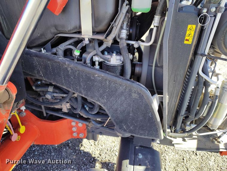 image for item DT0865 2023 Kubota MX5400HSTC MFWD tractor