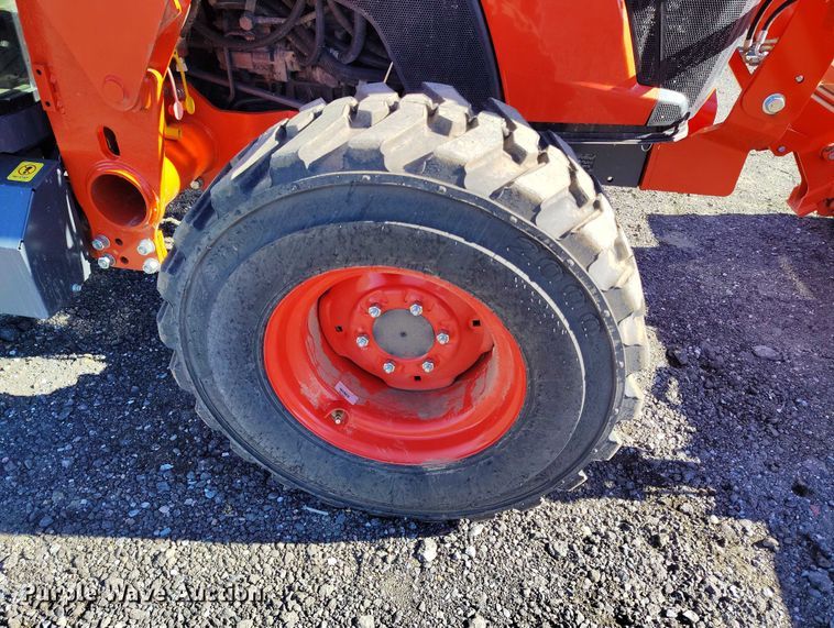 image for item DT0865 2023 Kubota MX5400HSTC MFWD tractor