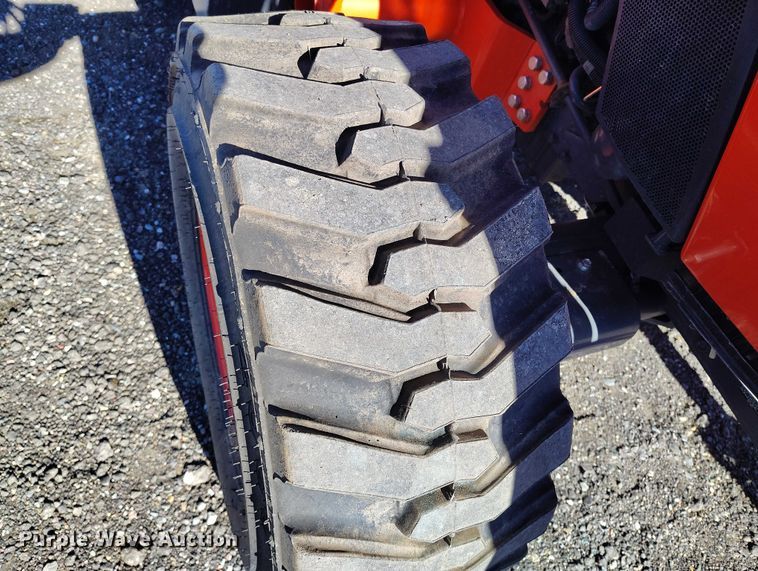 image for item DT0865 2023 Kubota MX5400HSTC MFWD tractor