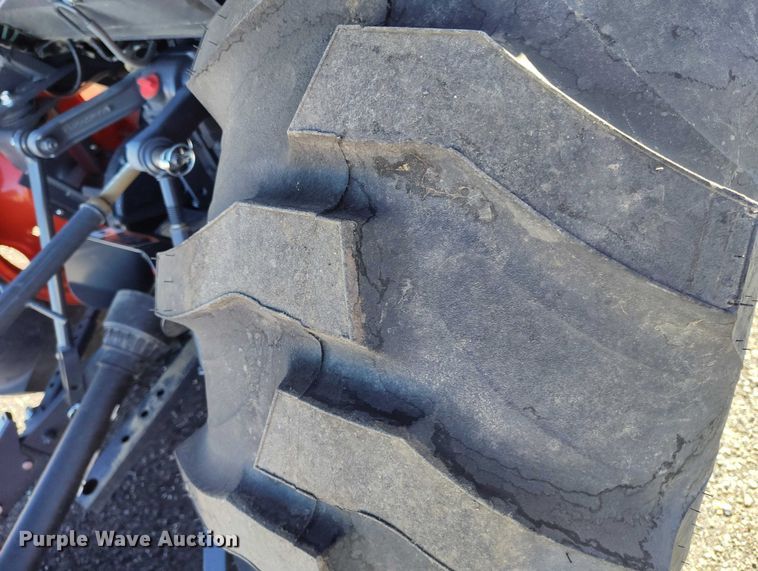 image for item DT0865 2023 Kubota MX5400HSTC MFWD tractor