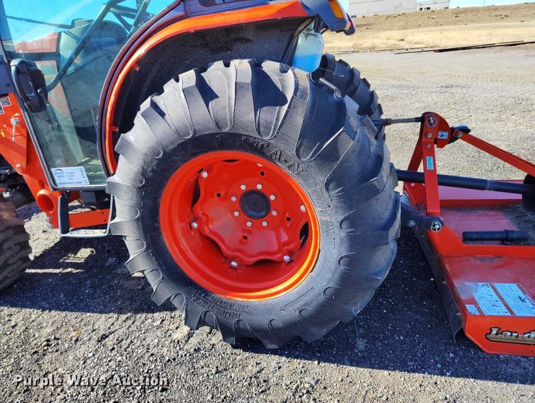 image for item DT0865 2023 Kubota MX5400HSTC MFWD tractor