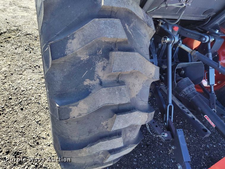 image for item DT0865 2023 Kubota MX5400HSTC MFWD tractor