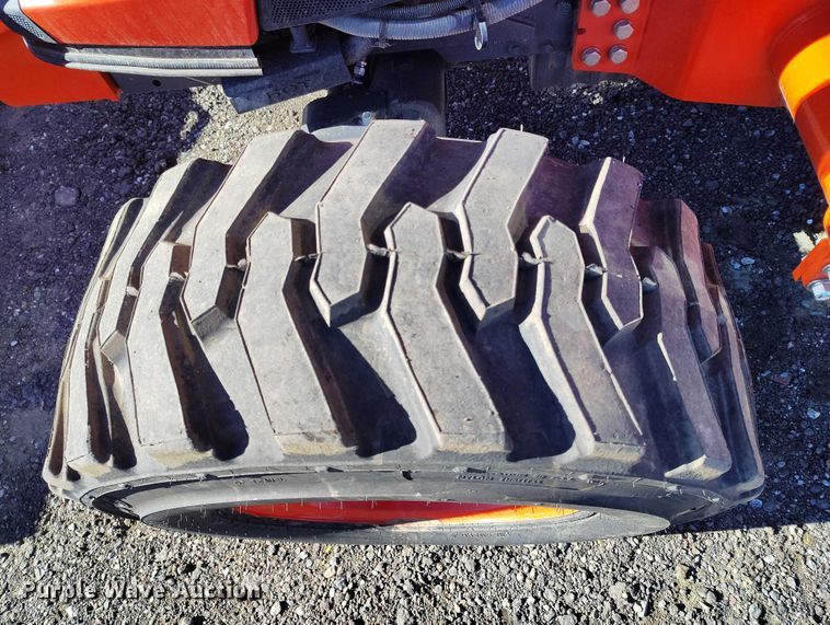 image for item DT0865 2023 Kubota MX5400HSTC MFWD tractor