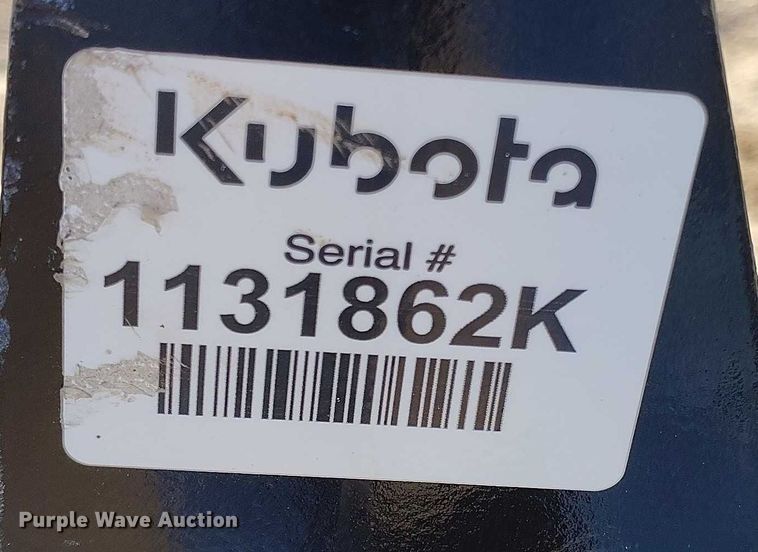 image for item DT0865 2023 Kubota MX5400HSTC MFWD tractor