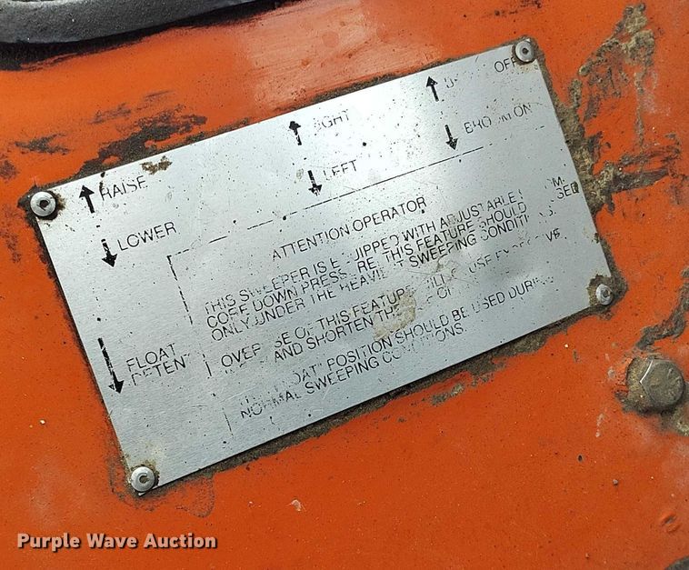 image for item DT0878 Broce RJ350 broom