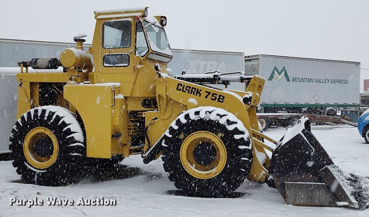 image for item DT0879 Michigan 75B wheel loader