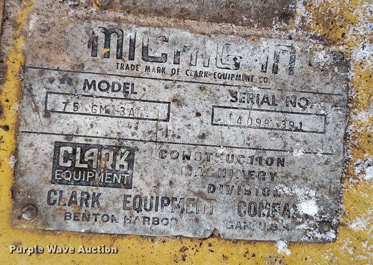 image for item DT0879 Michigan 75B wheel loader