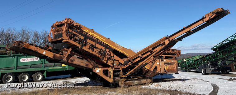 image for item DT2839 2006 Extec S4 screening plant