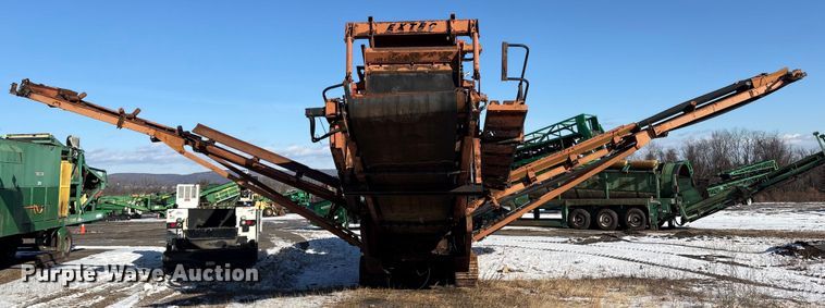 image for item DT2839 2006 Extec S4 screening plant