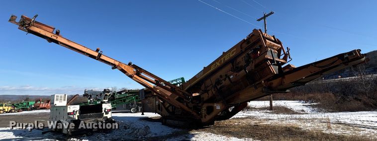 image for item DT2839 2006 Extec S4 screening plant