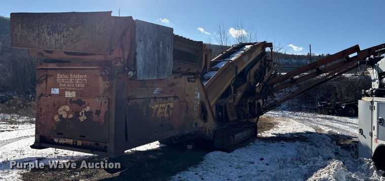 image for item DT2839 2006 Extec S4 screening plant