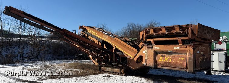 image for item DT2839 2006 Extec S4 screening plant