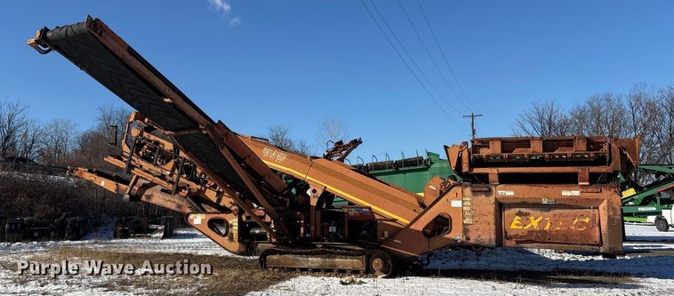 image for item DT2839 2006 Extec S4 screening plant