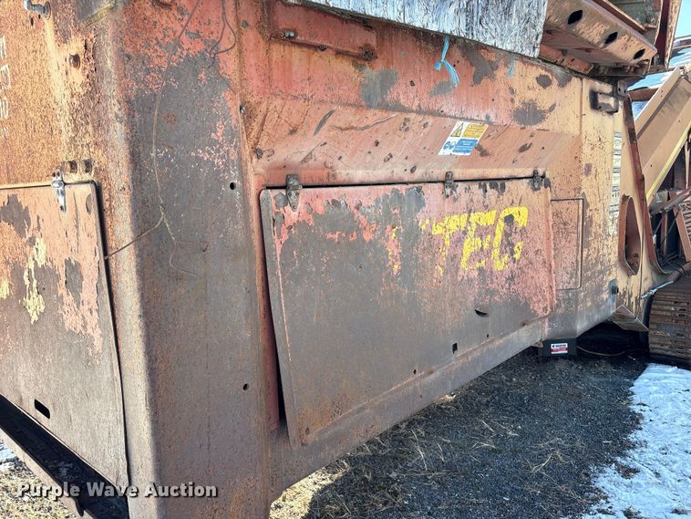 image for item DT2839 2006 Extec S4 screening plant