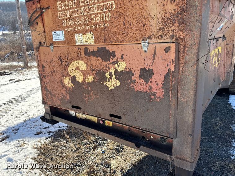 image for item DT2839 2006 Extec S4 screening plant