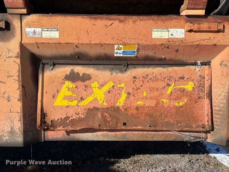 image for item DT2839 2006 Extec S4 screening plant