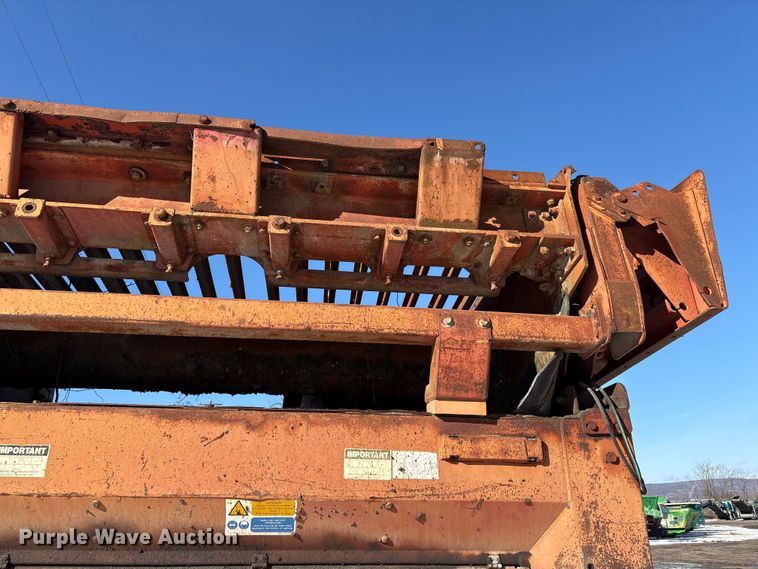 image for item DT2839 2006 Extec S4 screening plant