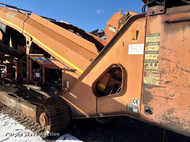 image for item DT2839 2006 Extec S4 screening plant