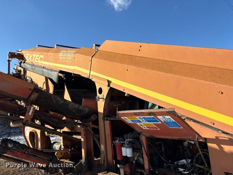 image for item DT2839 2006 Extec S4 screening plant