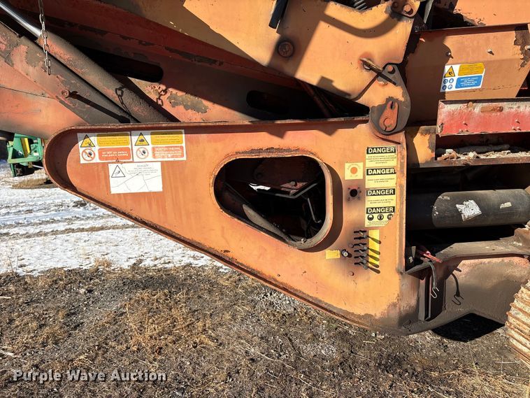 image for item DT2839 2006 Extec S4 screening plant