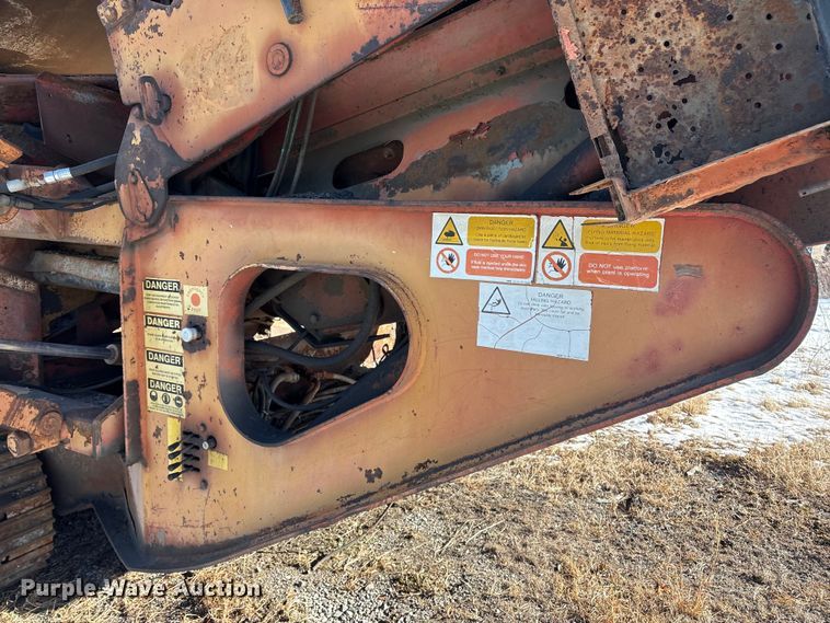 image for item DT2839 2006 Extec S4 screening plant