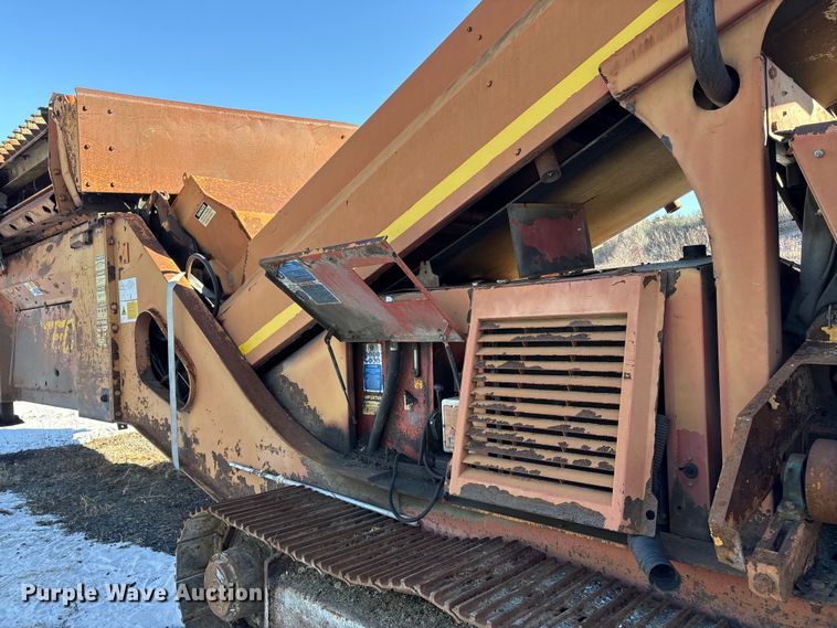 image for item DT2839 2006 Extec S4 screening plant