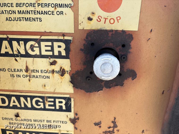 image for item DT2839 2006 Extec S4 screening plant