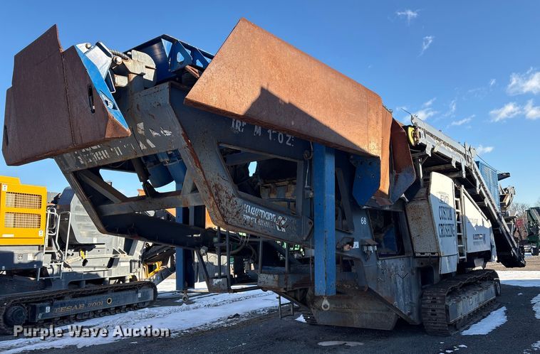 image for item DT2840 2015 Kleemann K078 MR130Zi EV02 crushing plant