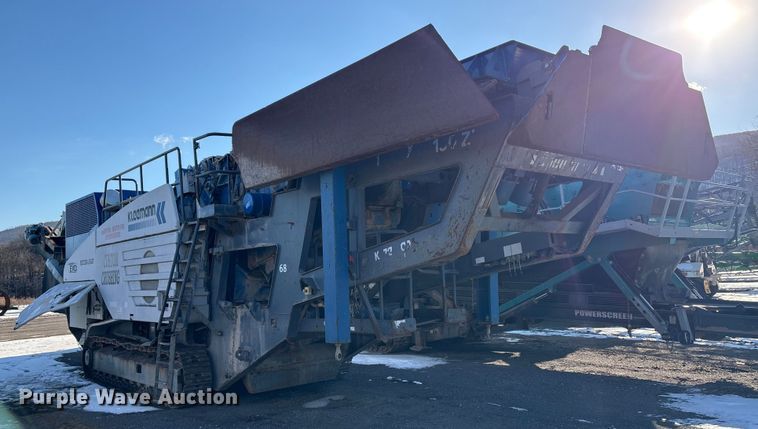 image for item DT2840 2015 Kleemann K078 MR130Zi EV02 crushing plant