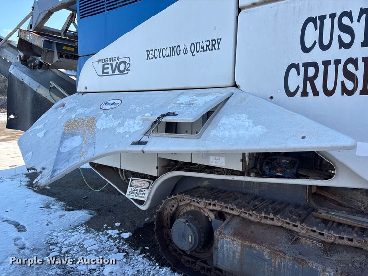 image for item DT2840 2015 Kleemann K078 MR130Zi EV02 crushing plant