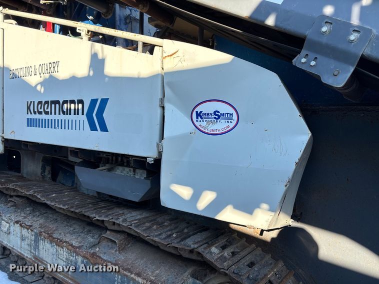 image for item DT2840 2015 Kleemann K078 MR130Zi EV02 crushing plant