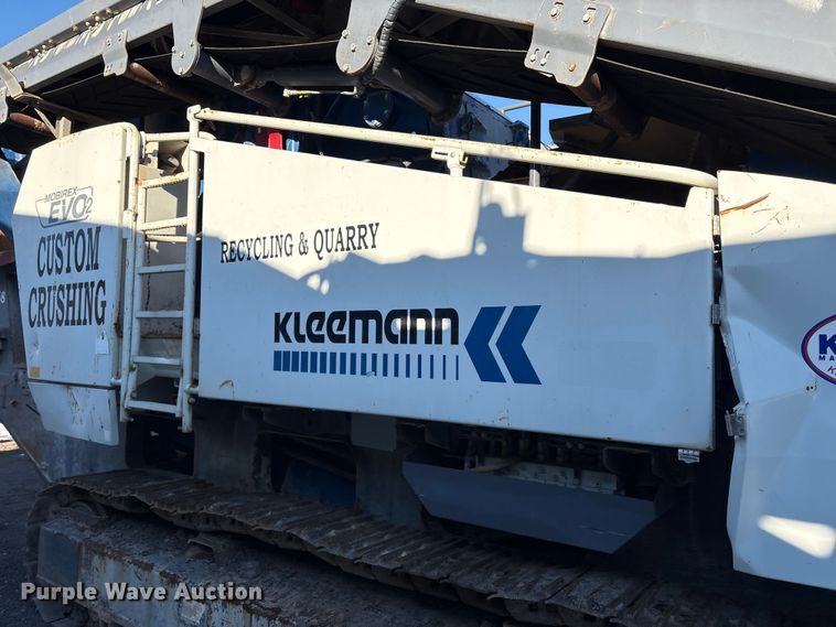 image for item DT2840 2015 Kleemann K078 MR130Zi EV02 crushing plant