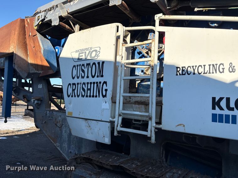 image for item DT2840 2015 Kleemann K078 MR130Zi EV02 crushing plant