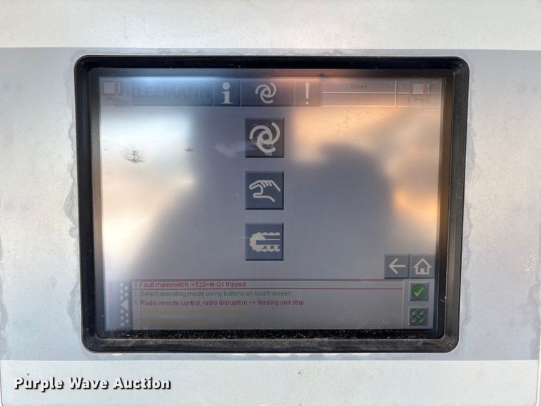 image for item DT2840 2015 Kleemann K078 MR130Zi EV02 crushing plant