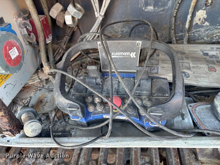 image for item DT2840 2015 Kleemann K078 MR130Zi EV02 crushing plant